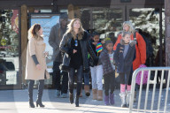 EXKLUSIV - Heidi Klum und die Kinder in Aspen unterwegs