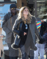 EXKLUSIV - Heidi Klum und die Kinder in Aspen unterwegs