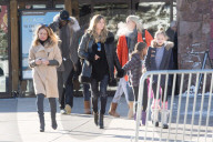 EXKLUSIV - Heidi Klum und die Kinder in Aspen unterwegs