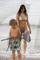 EXKLUSIV - Brasilien: Alessandra Ambrosio macht 'Bikiniferien' in Florianoplis