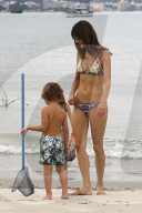 EXKLUSIV - Brasilien: Alessandra Ambrosio macht 'Bikiniferien' in Florianoplis