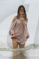 EXKLUSIV - Brasilien: Alessandra Ambrosio macht 'Bikiniferien' in Florianoplis