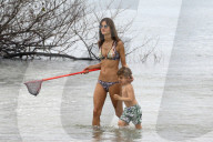 EXKLUSIV - Brasilien: Alessandra Ambrosio macht 'Bikiniferien' in Florianoplis