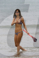 EXKLUSIV - Brasilien: Alessandra Ambrosio macht 'Bikiniferien' in Florianoplis
