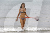 EXKLUSIV - Brasilien: Alessandra Ambrosio macht 'Bikiniferien' in Florianoplis