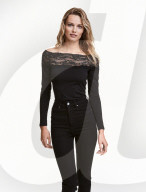 PEOPLE - Edita Vilkeviciute wirbt für H&M
