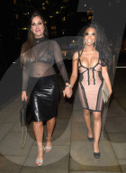 EXKLUSIV - Lisa Appleton und Chrissie Wunna 'üppig' in Manchester unterwegs