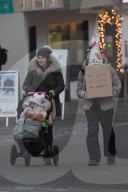 EXKLUSIV - Tamara Ecclestone mit ihrer Familie in Gstaad
