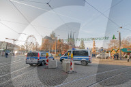 NEWS - Erhöhte Sicherheit auf Weihnachtsmärkten nach dem Anschlag in Berlin