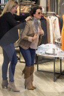 PEOPLE - Kyle Richards auf Shoppingtour
