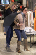 PEOPLE - Kyle Richards auf Shoppingtour