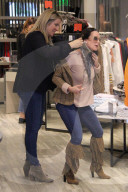 PEOPLE - Kyle Richards auf Shoppingtour