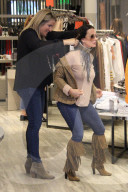 PEOPLE - Kyle Richards auf Shoppingtour