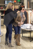 PEOPLE - Kyle Richards auf Shoppingtour
