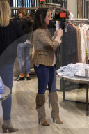 PEOPLE - Kyle Richards auf Shoppingtour