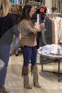 PEOPLE - Kyle Richards auf Shoppingtour