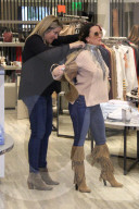 PEOPLE - Kyle Richards auf Shoppingtour