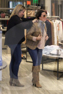 PEOPLE - Kyle Richards auf Shoppingtour