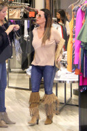 PEOPLE - Kyle Richards auf Shoppingtour