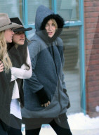 EXKLUSIV - Kate Hudson mit der Familie in Aspen unterwegs