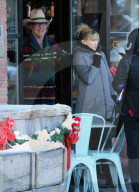 EXKLUSIV - Kate Hudson mit der Familie in Aspen unterwegs