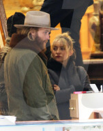EXKLUSIV - Kate Hudson mit der Familie in Aspen unterwegs