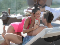 EXKLUSIV - Lewis Bloor und Marnie Simpson turteln in Mexiko