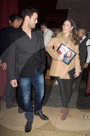 EXKLUSIV - Kelly Brook und Jeremy Parisi bei Steam & Rye in London