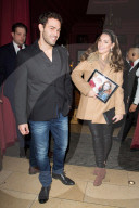 EXKLUSIV - Kelly Brook und Jeremy Parisi bei Steam & Rye in London