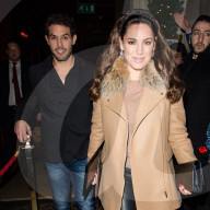 EXKLUSIV - Kelly Brook und Jeremy Parisi bei Steam & Rye in London