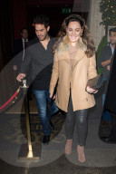 EXKLUSIV - Kelly Brook und Jeremy Parisi bei Steam & Rye in London
