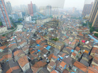 FEATURE - Shanty Town in Zhangqiao
