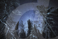 FEATURE - Winterlandschaft in Lappland