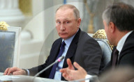 NEWS - Moskau: Vladimir Putin an seiner PK zum Jahresende
