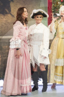 PEOPLE - Promis in der 'Loose Women' TV Show in London