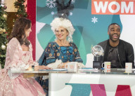 PEOPLE - Promis in der 'Loose Women' TV Show in London