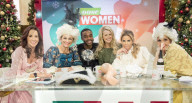 PEOPLE - Promis in der 'Loose Women' TV Show in London