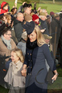 PEOPLE - Die englischen Royals besuchen die jährliche Weihnachtsmesse in Sandringham