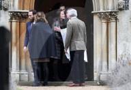 PEOPLE - Die englischen Royals besuchen die jährliche Weihnachtsmesse in Sandringham