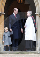 PEOPLE - Die englischen Royals besuchen die jährliche Weihnachtsmesse in Sandringham