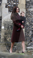 PEOPLE - Die englischen Royals besuchen die jährliche Weihnachtsmesse in Sandringham