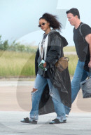 PEOPLE - Rihanna landet auf Barbados