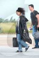 PEOPLE - Rihanna landet auf Barbados