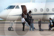 PEOPLE - Rihanna landet auf Barbados