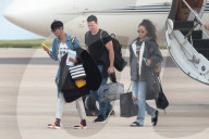 PEOPLE - Rihanna landet auf Barbados
