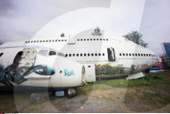 FEATURE - Flugzeug Friedhof in Bangkok