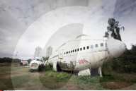 FEATURE - Flugzeug Friedhof in Bangkok