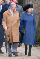 PEOPLE - Die englischen Royals besuchen die jährliche Weihnachtsmesse in Sandringham