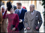 PEOPLE - Die englischen Royals besuchen die jährliche Weihnachtsmesse in Sandringham