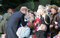 PEOPLE - Die englischen Royals besuchen die jährliche Weihnachtsmesse in Sandringham